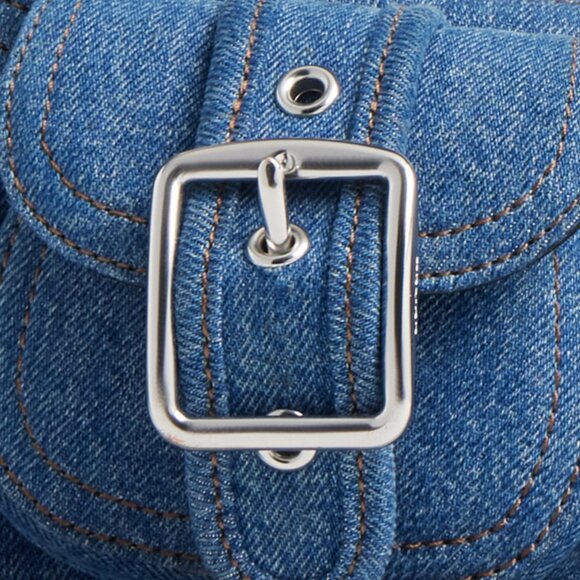 ***NWT*** COACH DENIM Ashton Bag - Picture 3 of 6